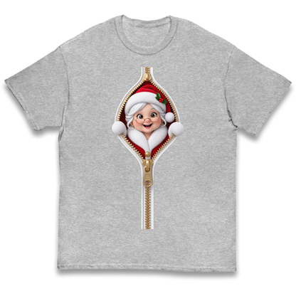 Mrs Claus Outfit Kids T-Shirt