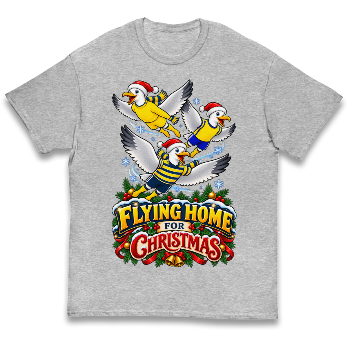 Torquay United Christmas Kids T-Shirt