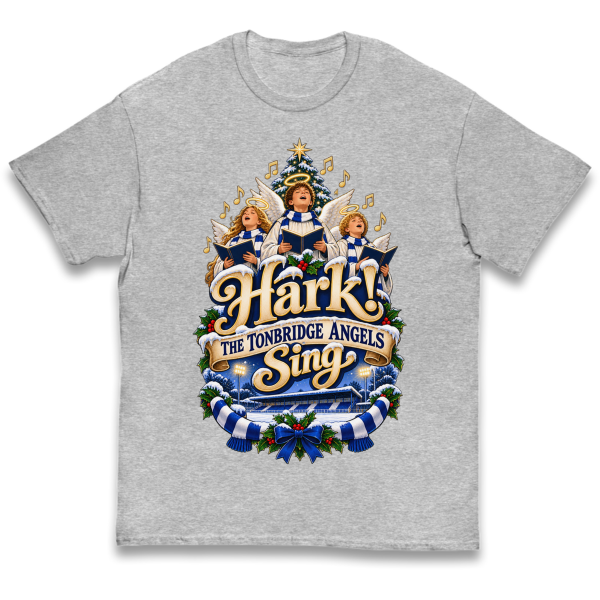 Tonbridge Angels Christmas Kids T-Shirt