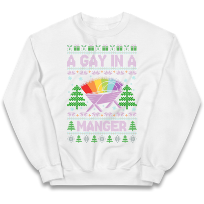 Pride Holiday Clothing Kids Jumper