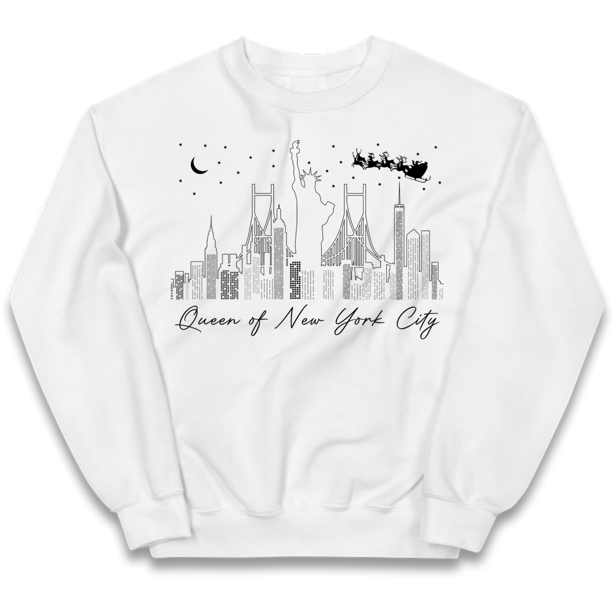 Queen Of New York City Kids Jumper
