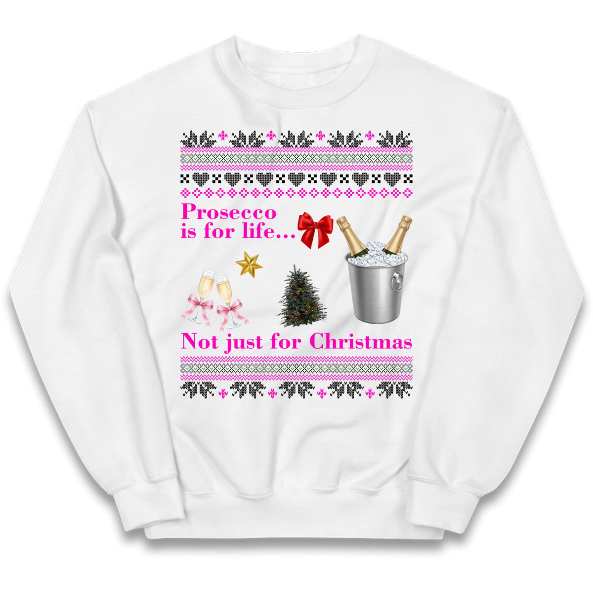 Prosecco Gift Top Kids Jumper