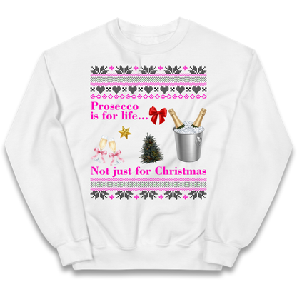 Prosecco Gift Top Kids Jumper