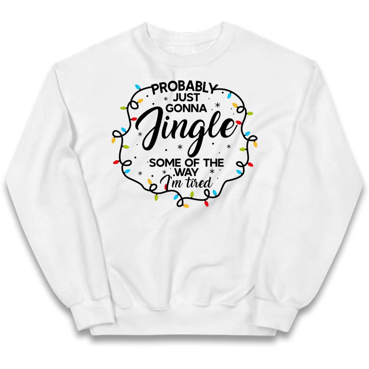 Lazy Festive Outfit Kids Jumper