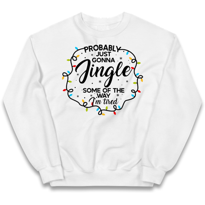 Lazy Festive Outfit Kids Jumper