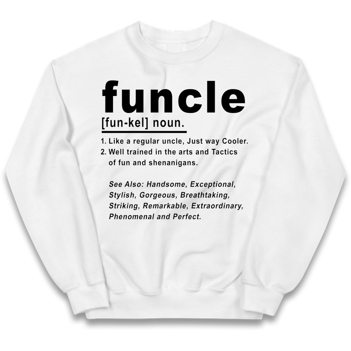 Funcle Kids Jumper