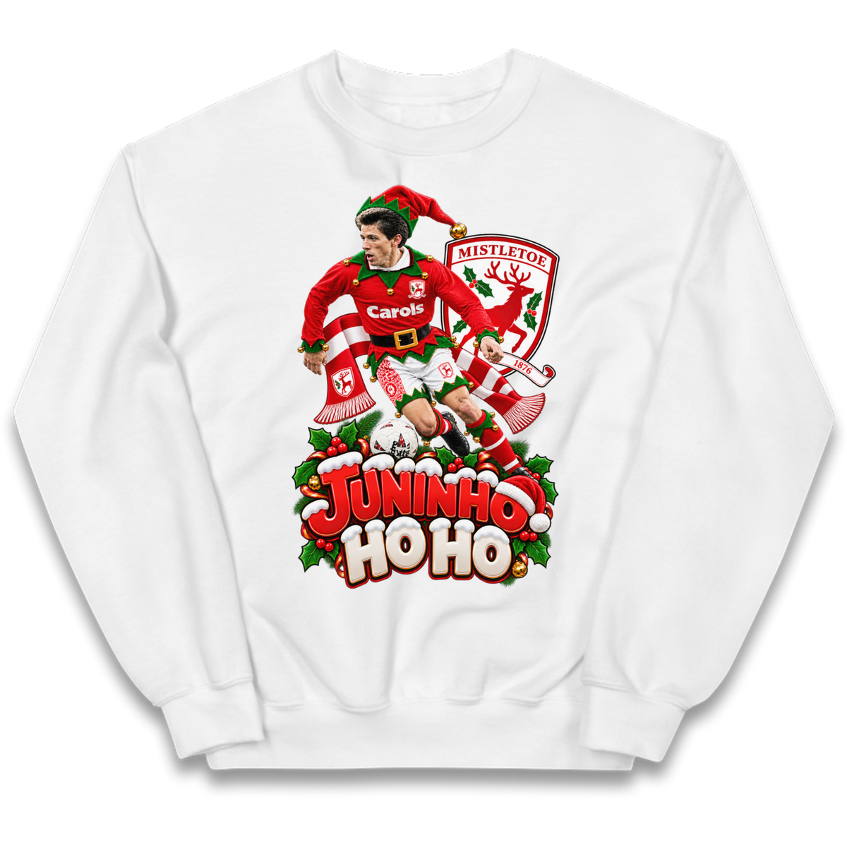 Middlesbrough Christmas Kids Jumper