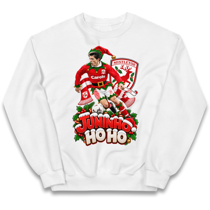 Middlesbrough Christmas Kids Jumper