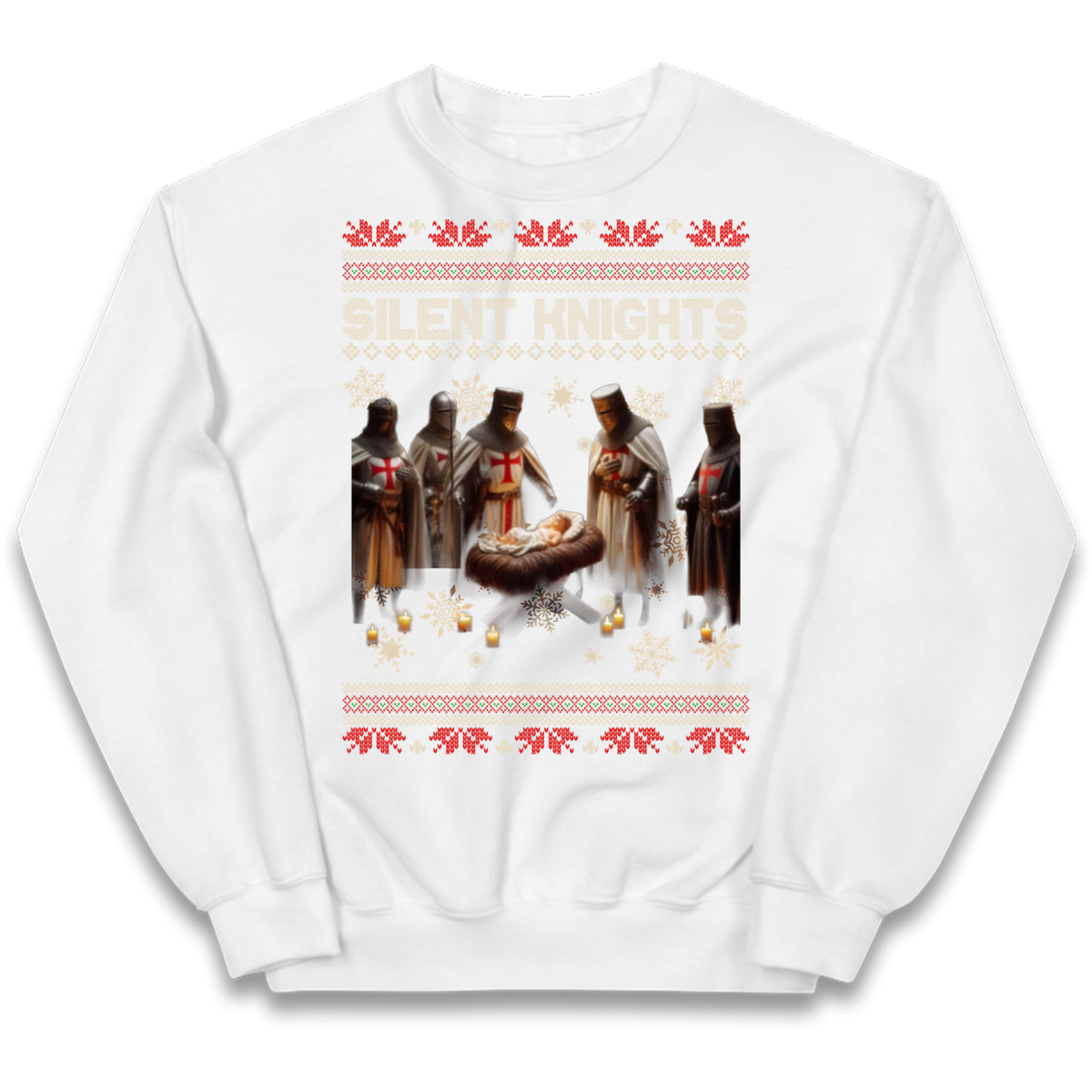 Silent Knights Gift Kids Jumper