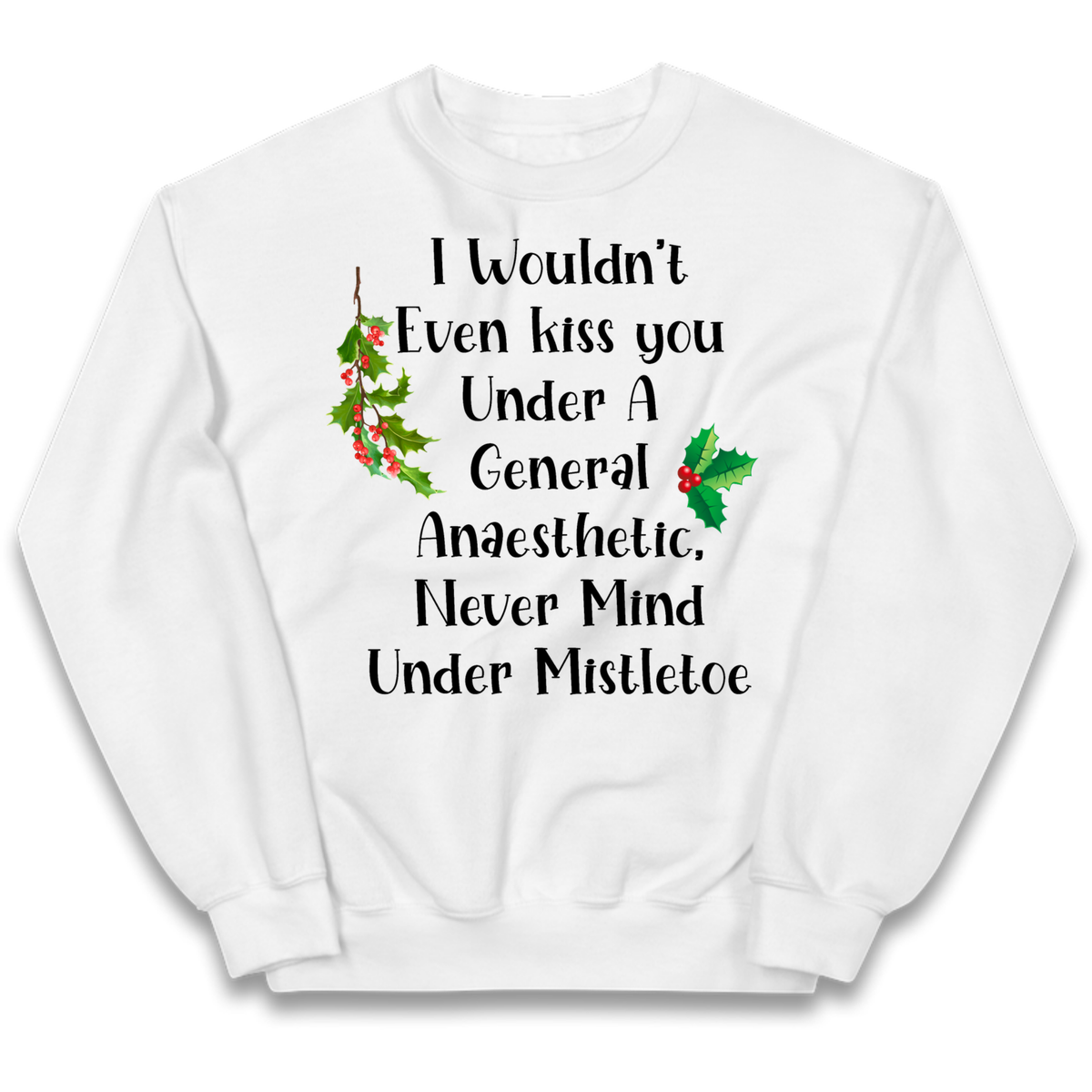 Cheeky Festive Slogan Kids Jumper