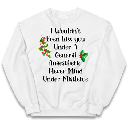 Cheeky Festive Slogan Kids Jumper