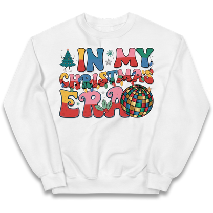 In My Christmas Era Kids Jumper