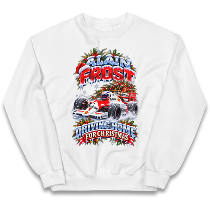 McLaren Christmas Kids Jumper