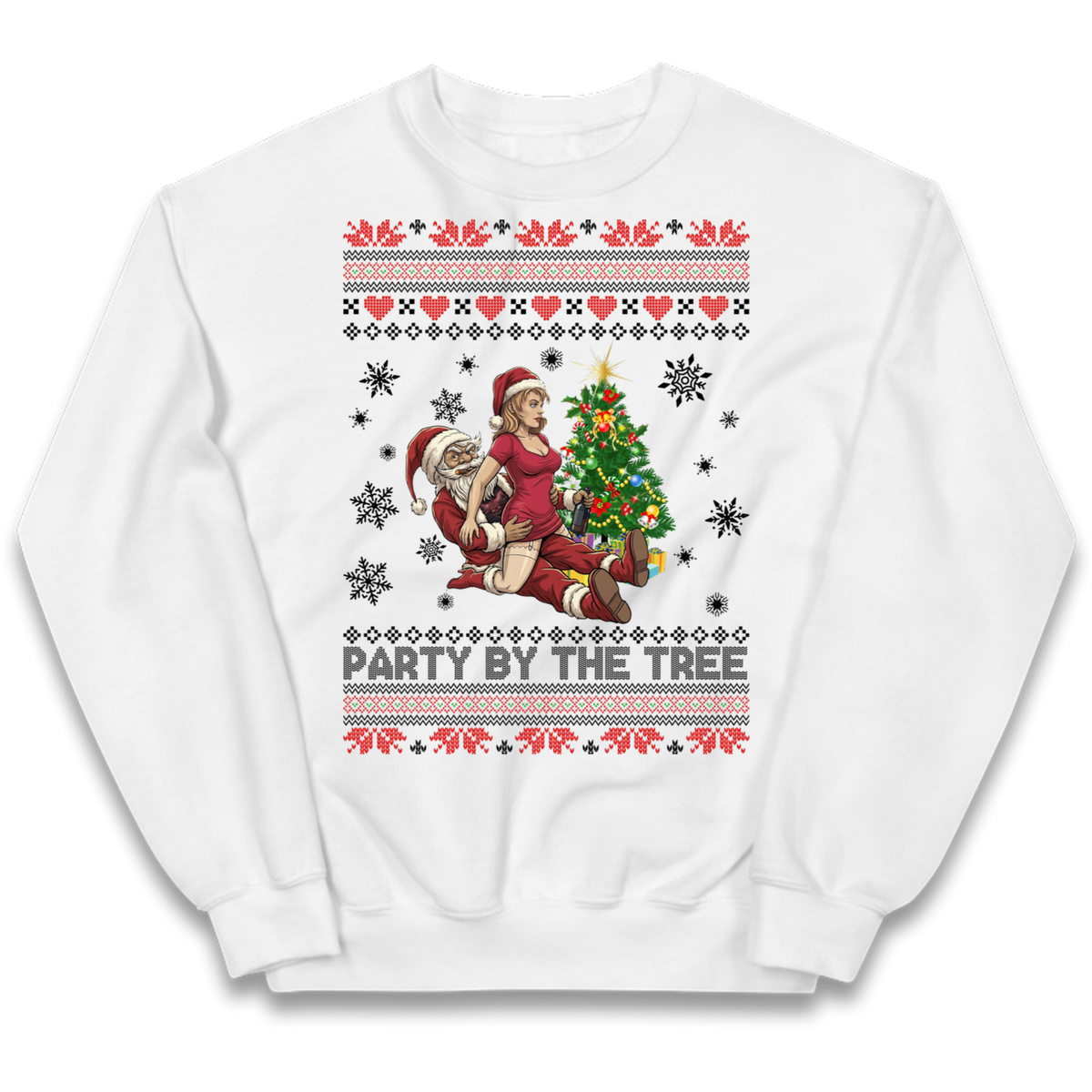 Tree Party Design Kids Jumper