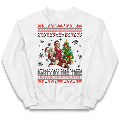 Tree Party Design Kids Jumper