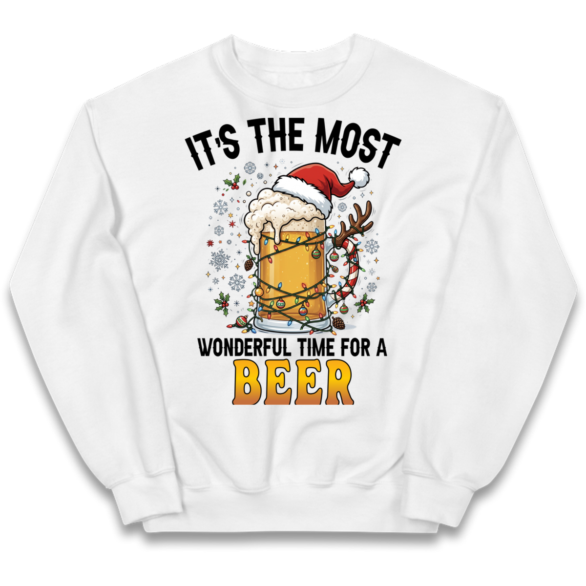 Tee Festive Pub Outfit Kids Jumper