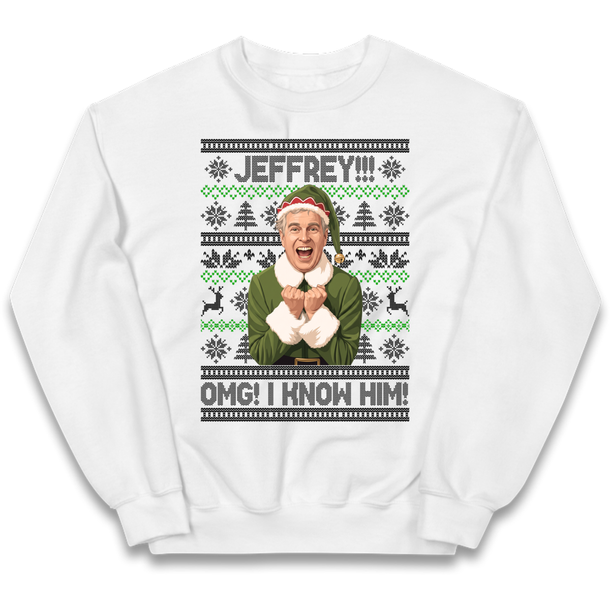 Jeffery Epstein Kids Jumper