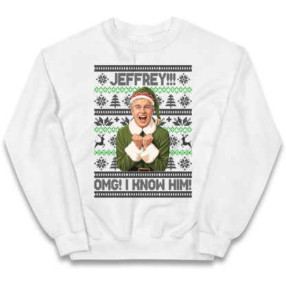Jeffery Epstein Kids Jumper