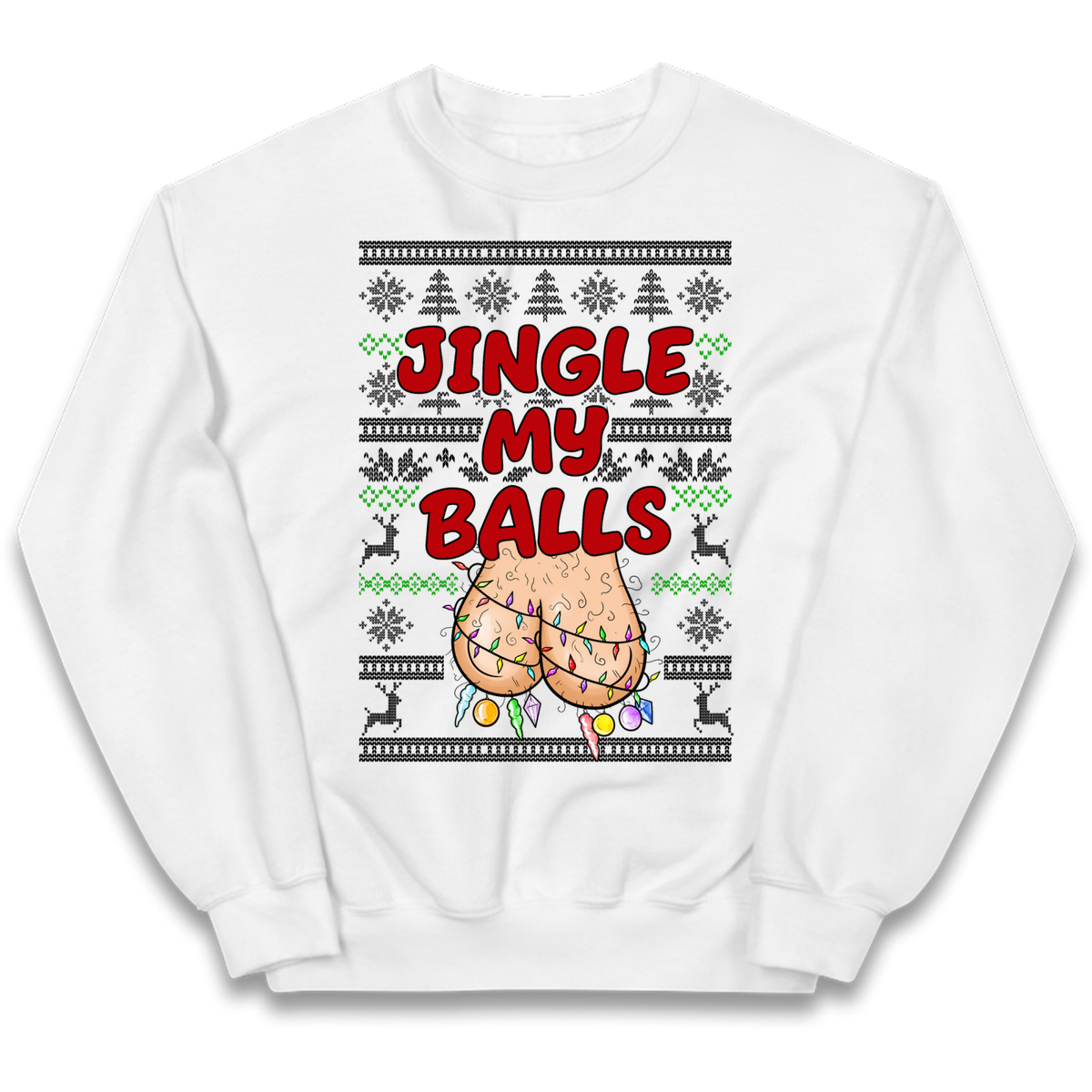 Jingle Balls Kids Jumper
