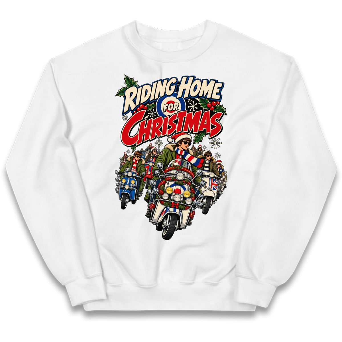 MOD Christmas Kids Jumper