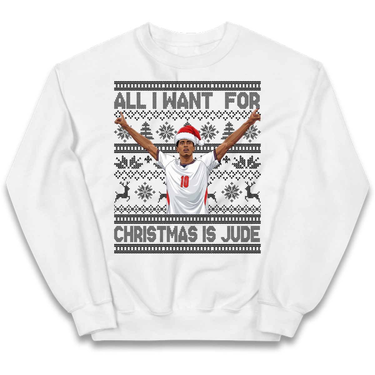 Jude Bellingham Kids Jumper