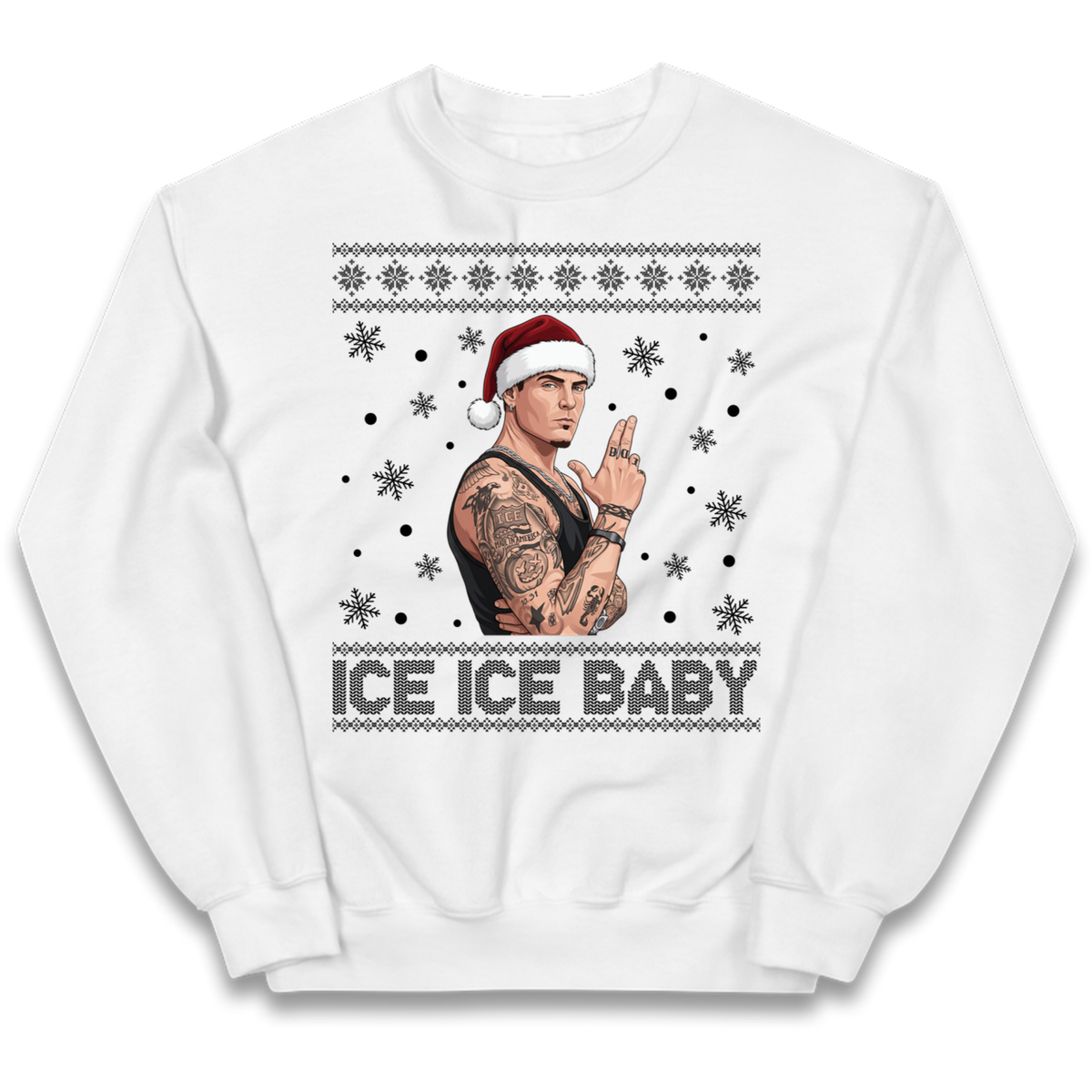Ice Ice Kids Jumper