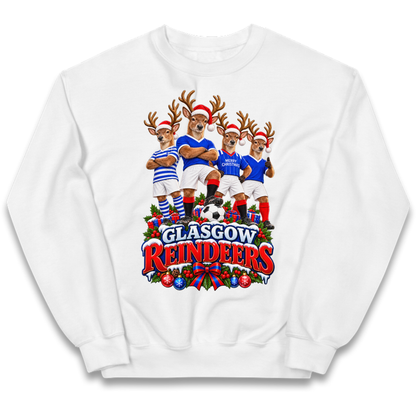 Rangers Christmas Kids Jumper