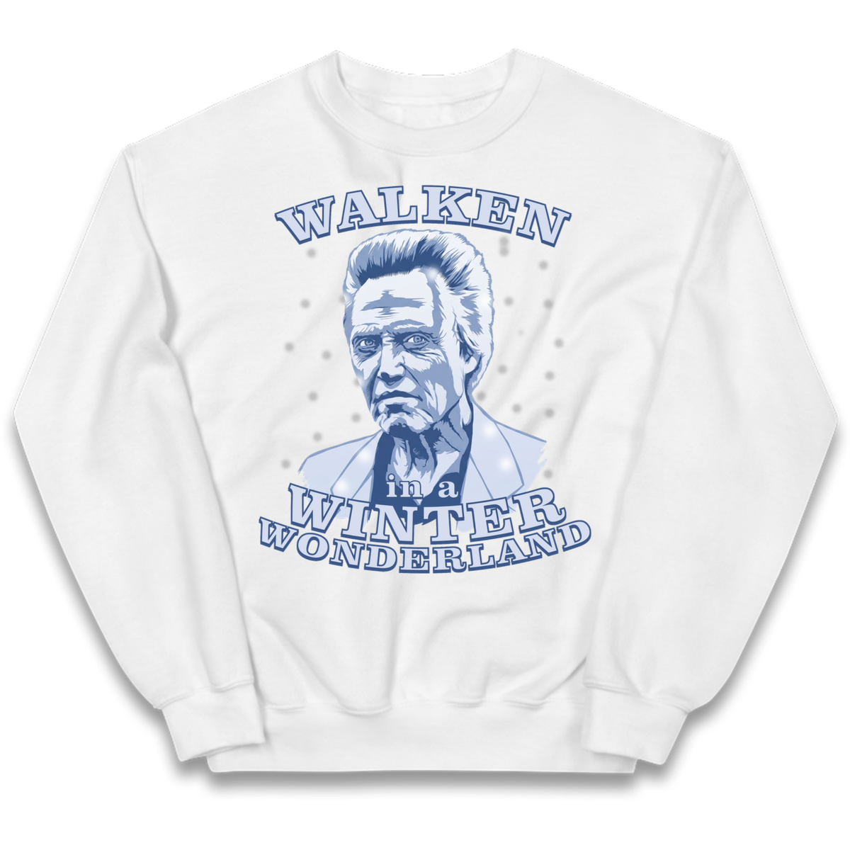 Christopher Walken Christmas Kids Jumper