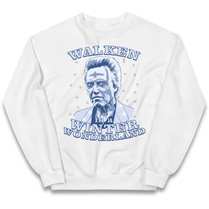 Christopher Walken Christmas Kids Jumper