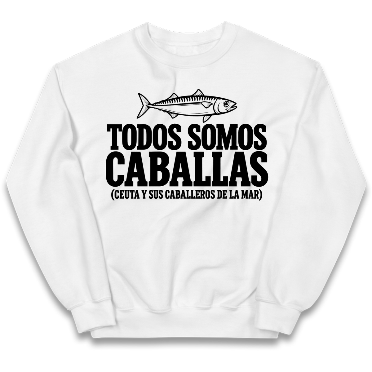Todos Somos Caballas Ceuta Kids Jumper