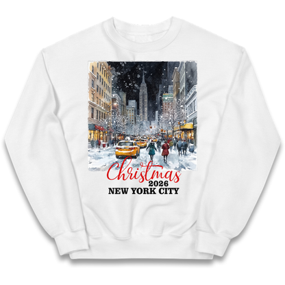 New York Winter Gift Kids Jumper