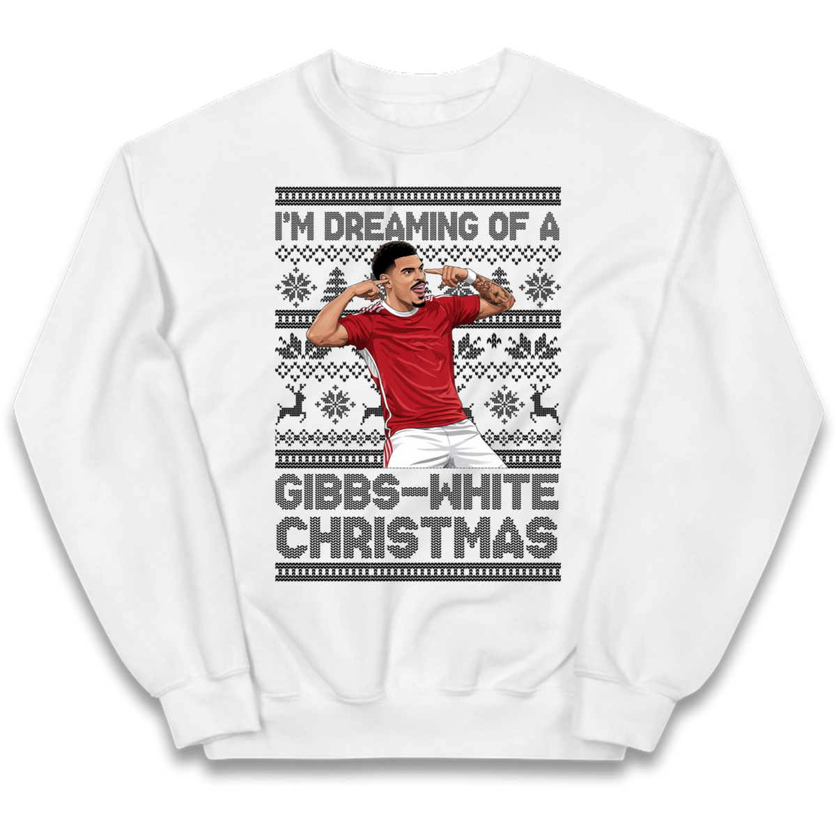 Christmas jumper Kids Jumper