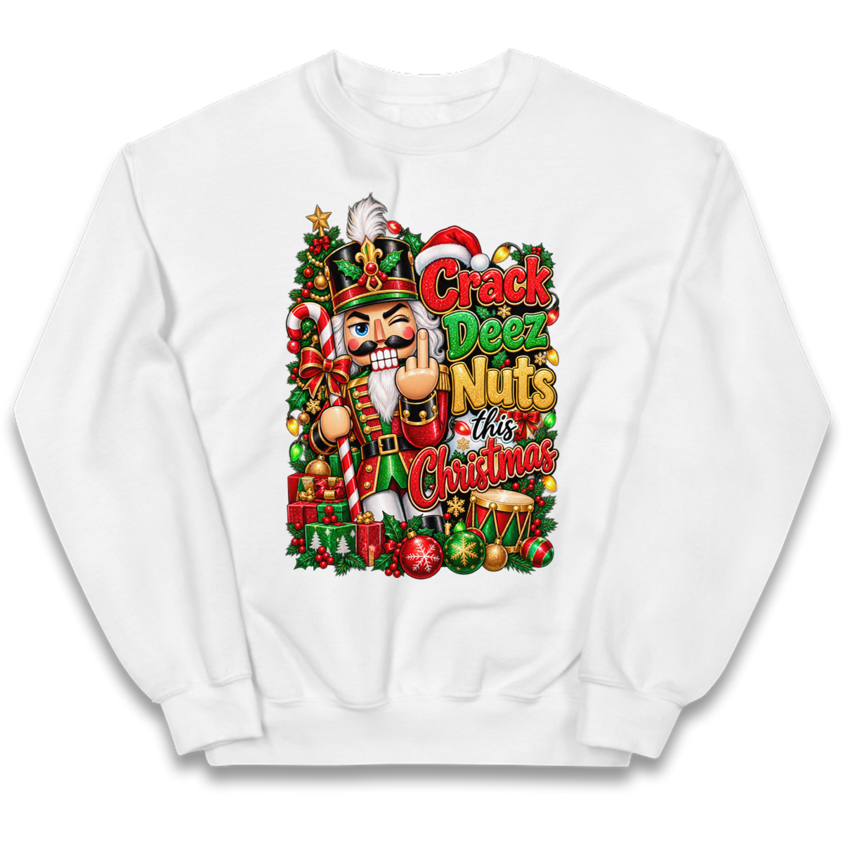 Nutcracker Kids Jumper