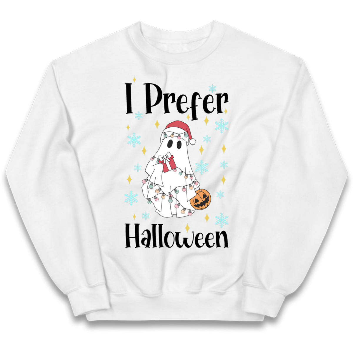 Halloween Christmas Crossover Kids Jumper