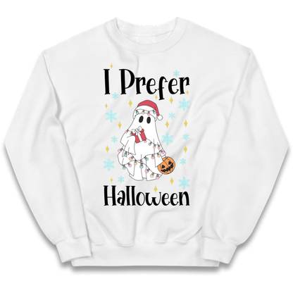 Halloween Christmas Crossover Kids Jumper