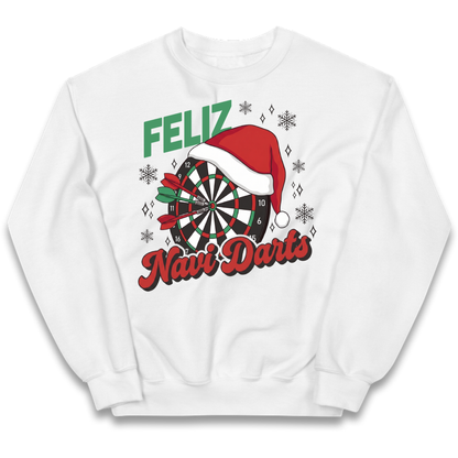 Feliz Navidarts Kids Jumper - Christmas Darts Gift