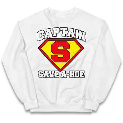 Captain Save a Hoe Kids Jumper