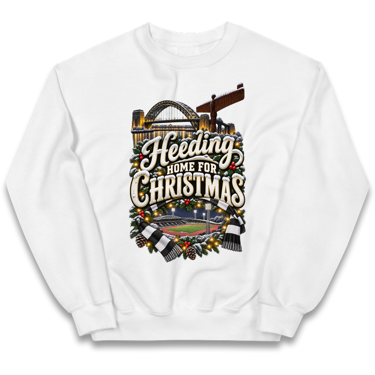 Gateshead Christmas Kids Jumper