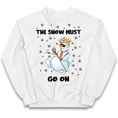 Novelty Winter Wear Kids Jumper