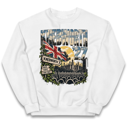 Oasis Knebworth Live '27 Kids Jumper