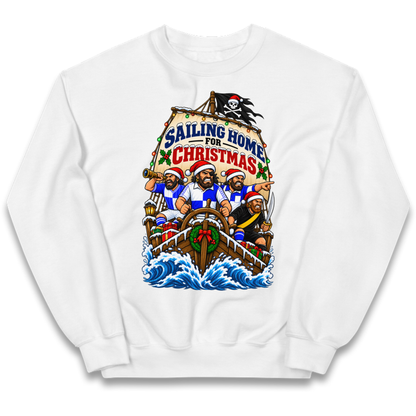 Bristol Rovers Christmas Kids Jumper