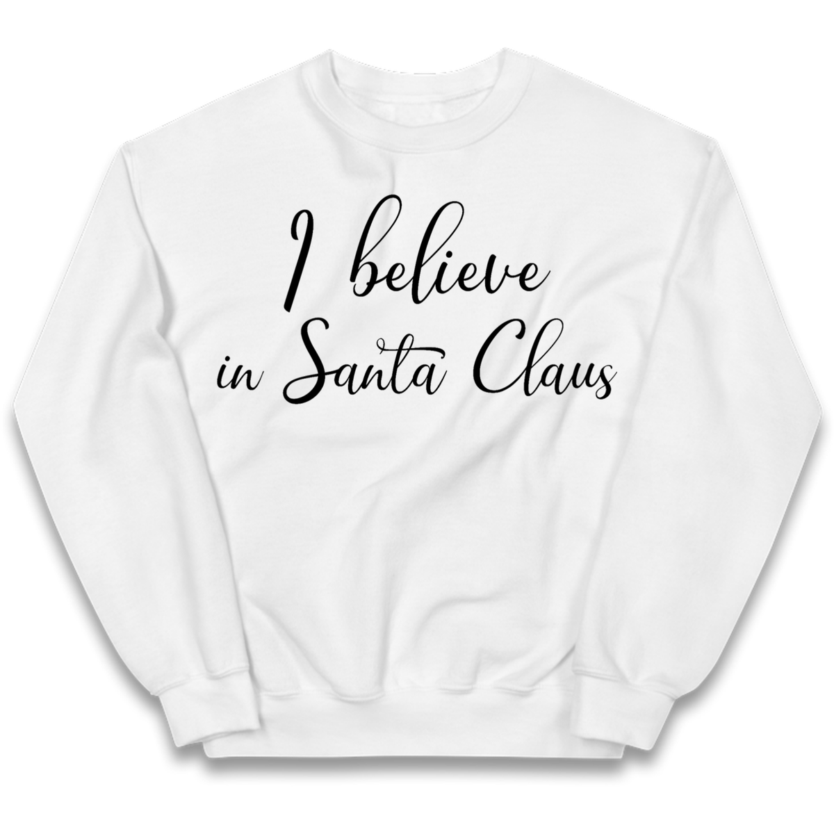 Santa Faith Gift Kids Jumper