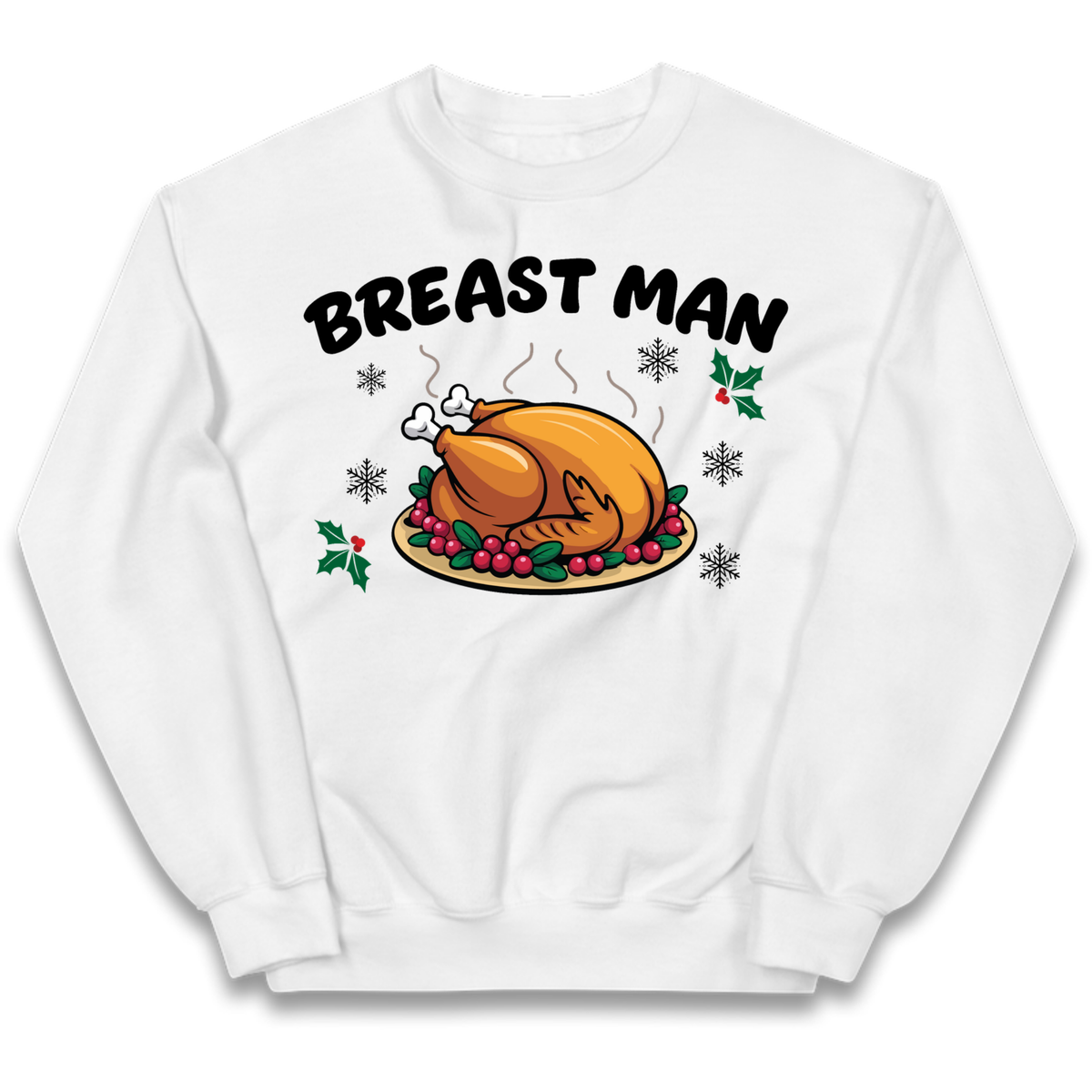cheeky festive top Kids Jumper