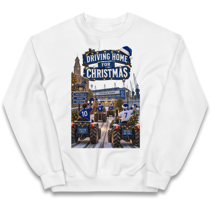 Ipswich Town Christmas Kids Jumper