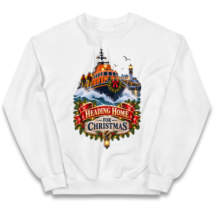 RNLI Christmas Kids Jumper
