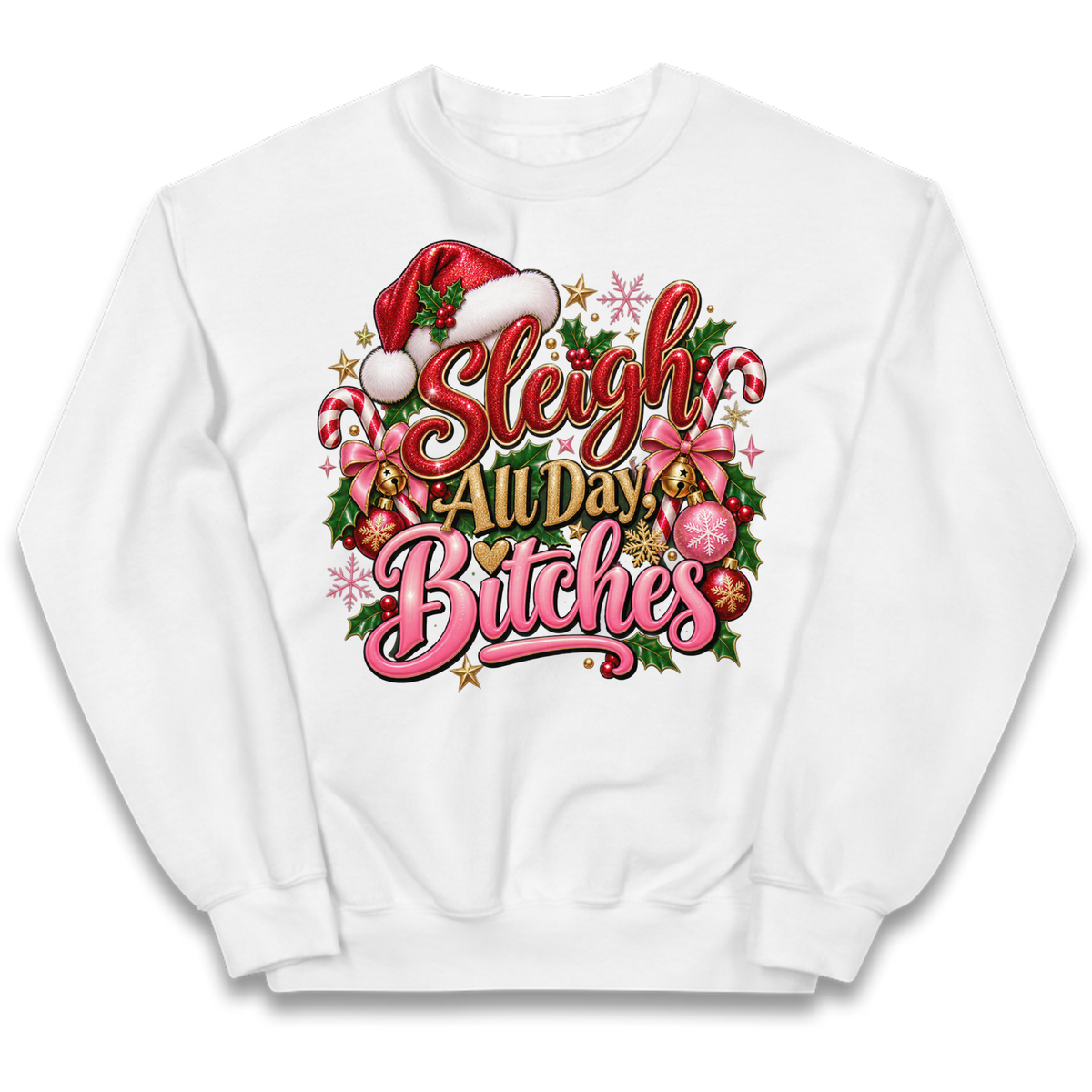 Womens Christmas Kids Jumper