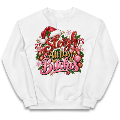 Womens Christmas Kids Jumper