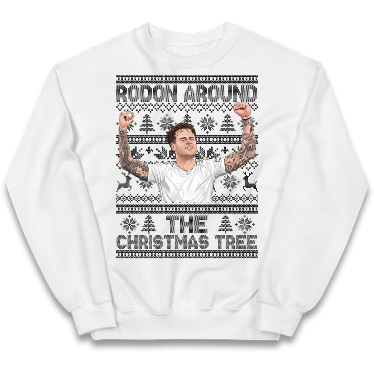 Jo Rodon Christmas Kids Jumper