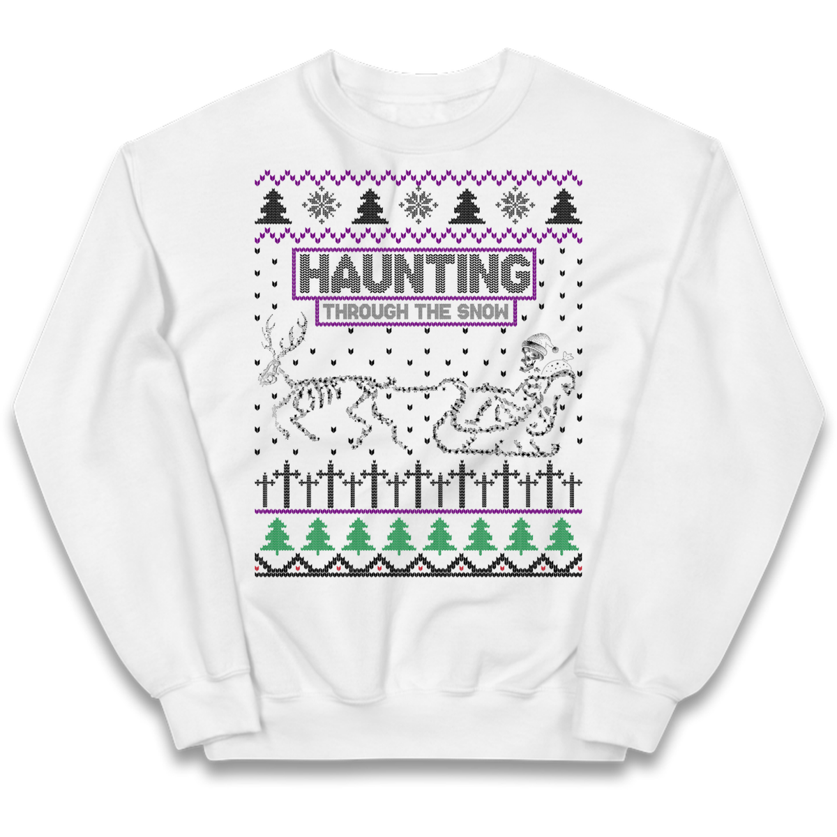 Gothic Holiday Clothing Kids Jumper