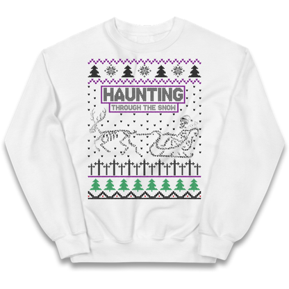 Gothic Holiday Clothing Kids Jumper